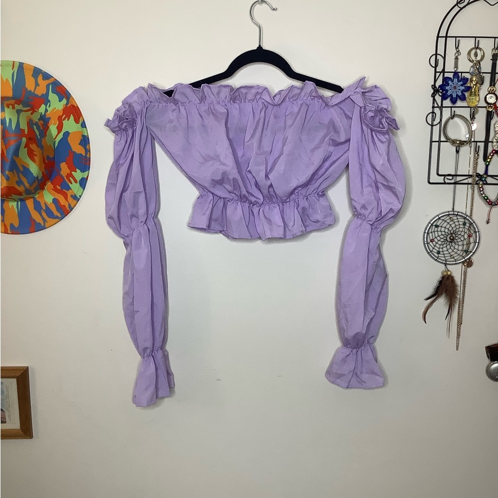 Purple Pirate Top